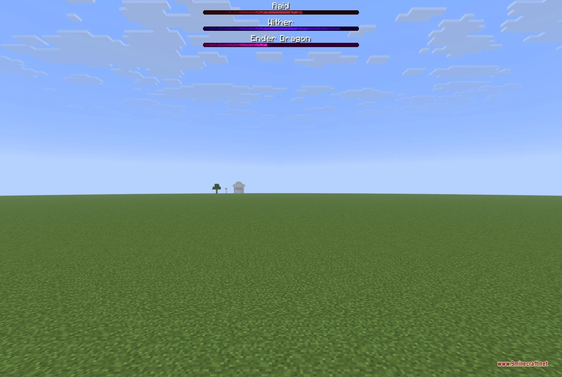 Improved boss bars 9minecraft resource pack screenshot 6