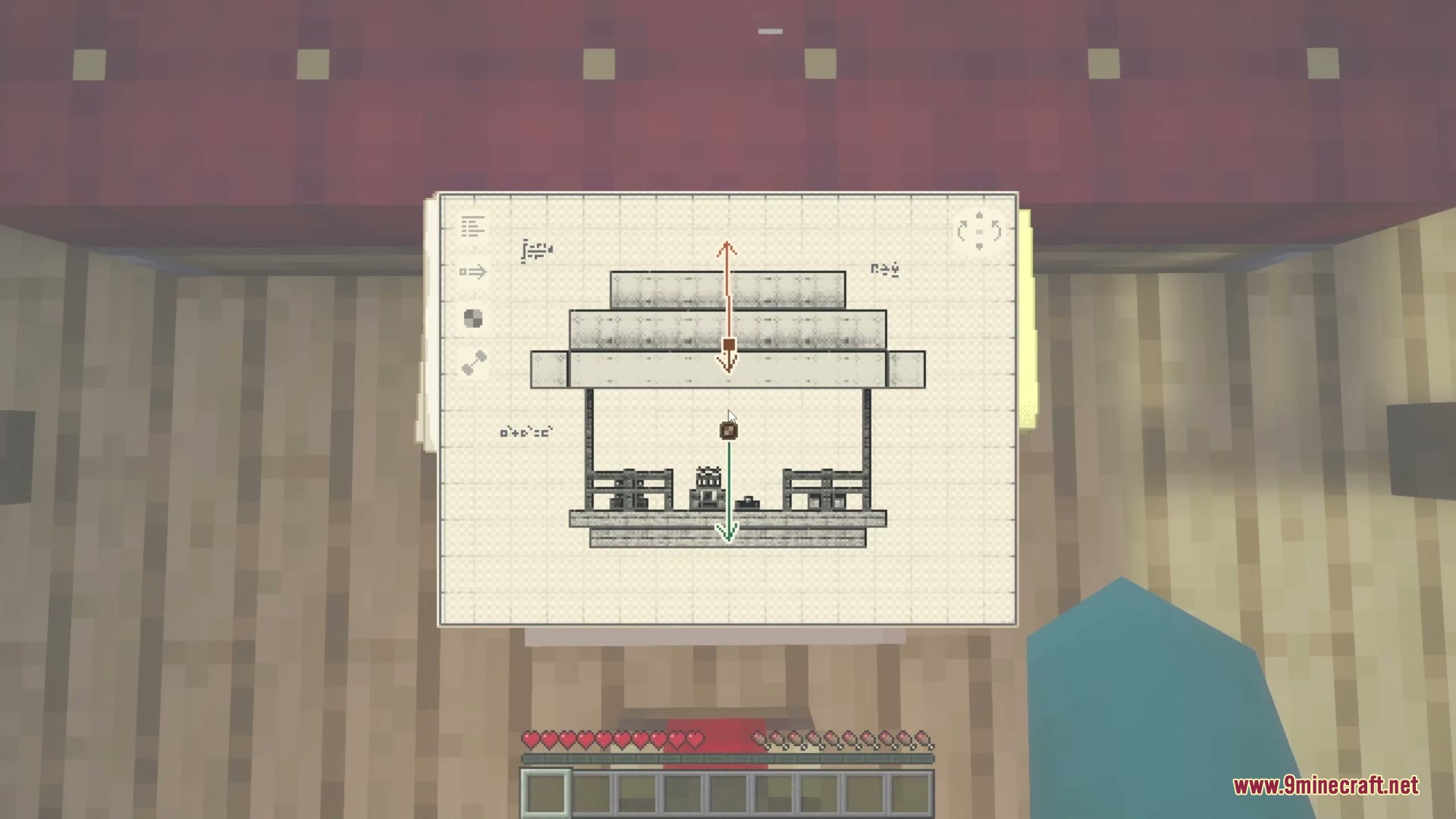 Inkbound A Mystcraft Remake Mod (26.1.2, 1.20.1) – Write Your Own Dimensions 3 Inkbound a mystcraft remake mod screenshot 2