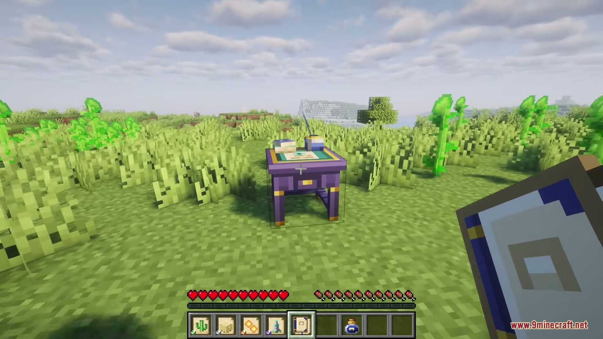 Inkbound A Mystcraft Remake Mod (26.1.2, 1.20.1) – Write Your Own Dimensions 4 Inkbound a mystcraft remake mod screenshot 3