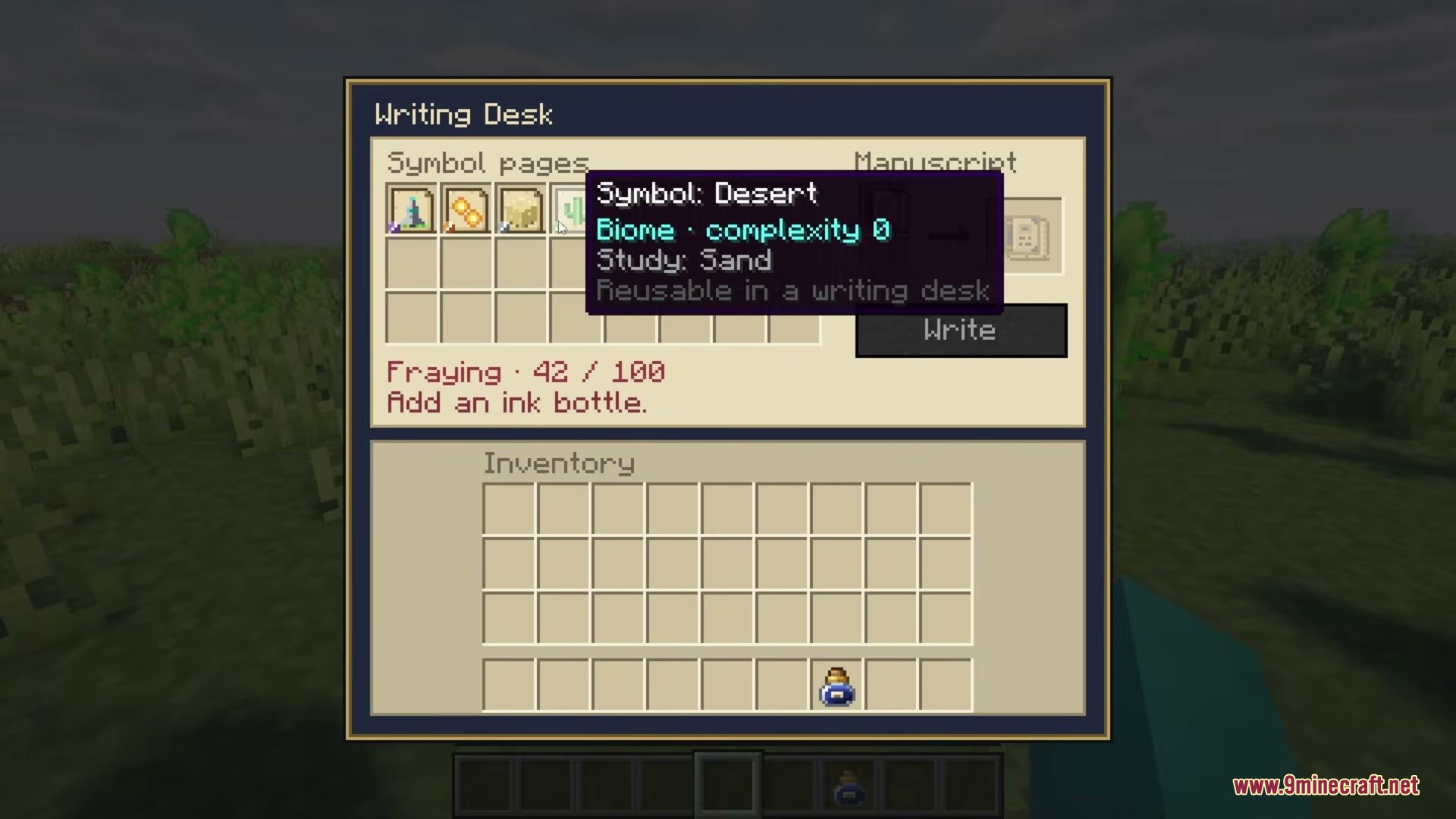Inkbound A Mystcraft Remake Mod (26.1.2, 1.20.1) – Write Your Own Dimensions 5 Inkbound a mystcraft remake mod screenshot 4