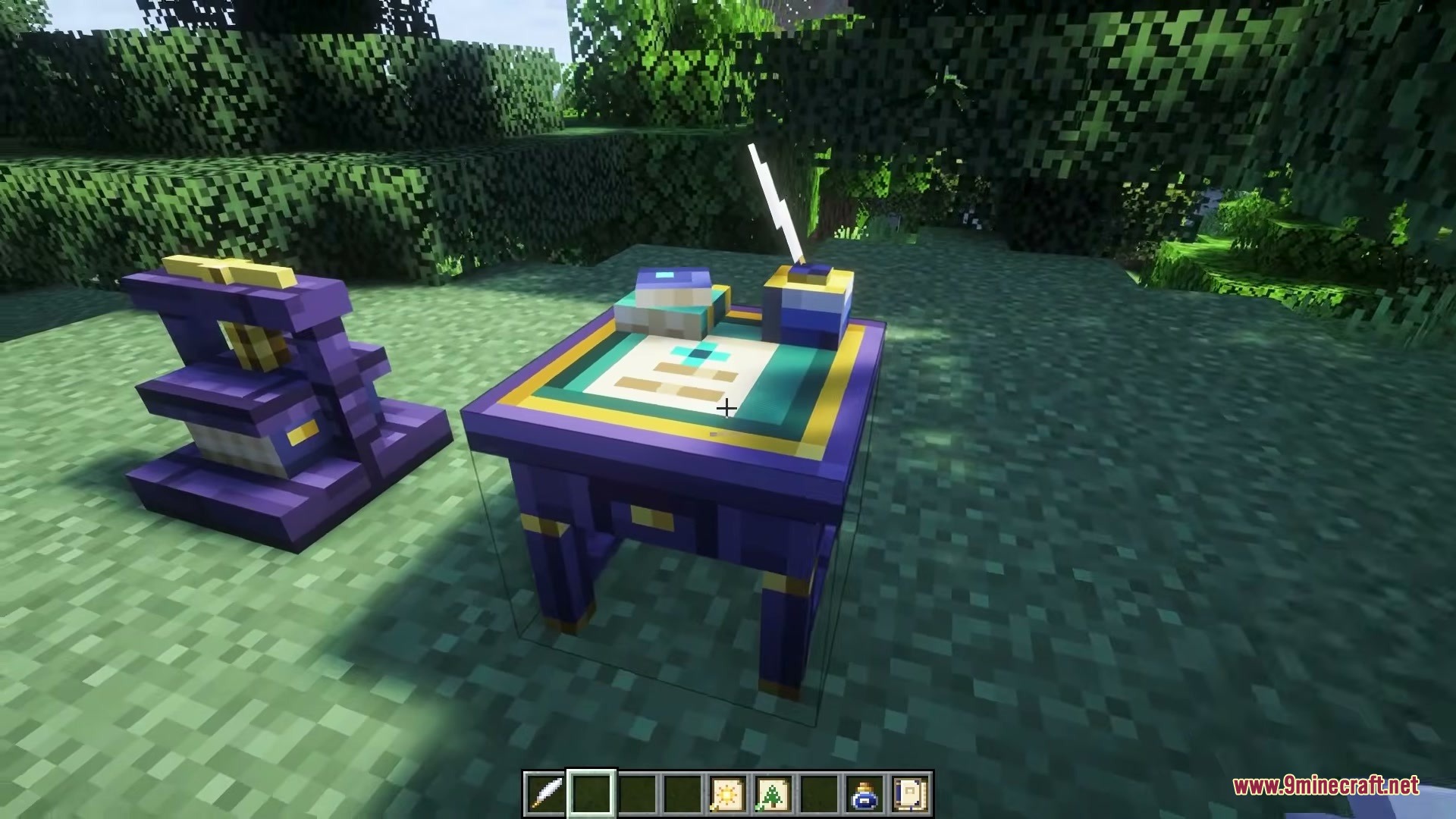 Inkbound A Mystcraft Remake Mod (26.1.2, 1.20.1) – Write Your Own Dimensions 7 Inkbound a mystcraft remake mod screenshot 6