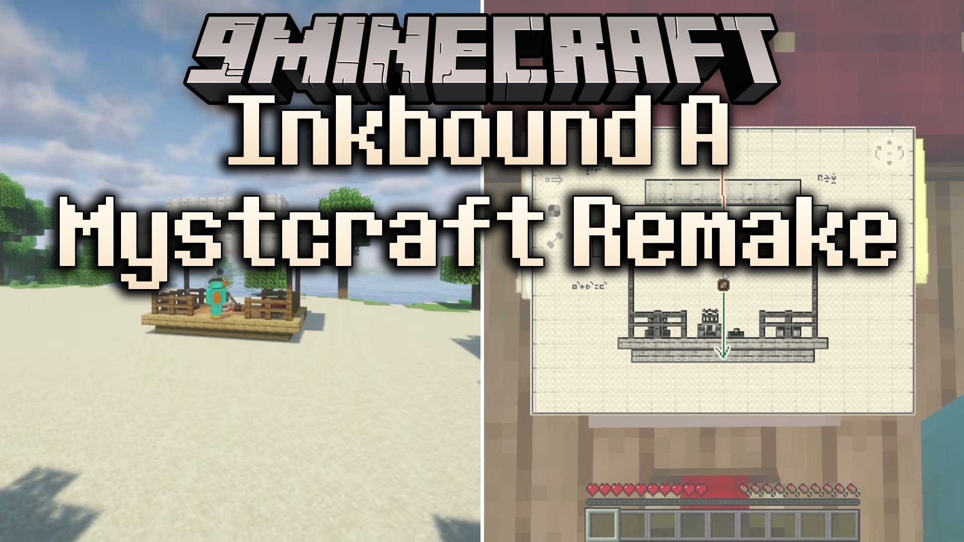 Inkbound a Mystcraft Remake Mod (26.1.2, 1.20.1) – Write Your Own Dimensions Inkbound a Mystcraft Remake Mod (26.1.2, 1.20.1) – Write Your Own Dimensions