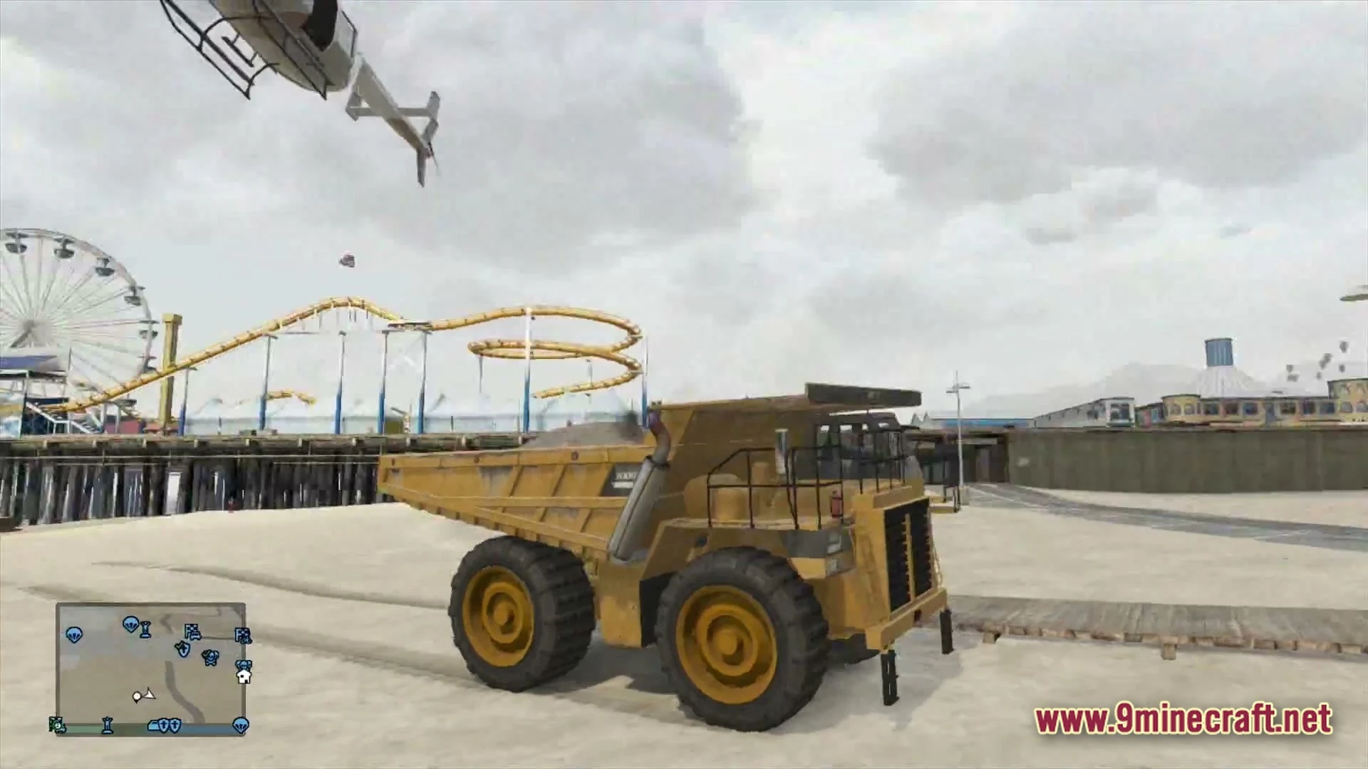 Iron colossus hauler map screenshot 3