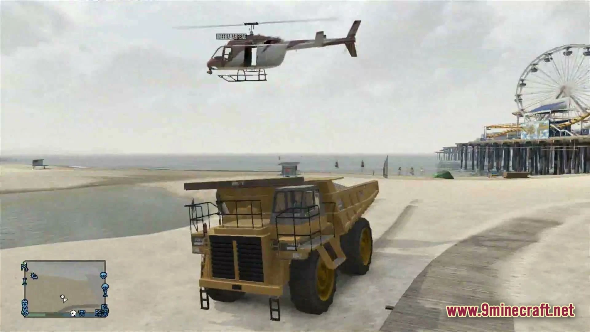 Iron colossus hauler map screenshot 4