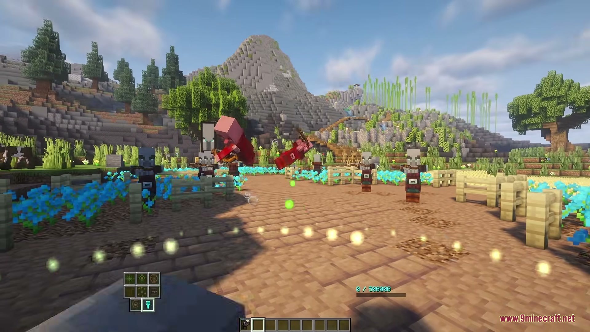 Iron’s Botany Mod (1.20.1) – Fight As A Battlemage Using Living Flower Magic 3 Iron's botany mod screenshot 2