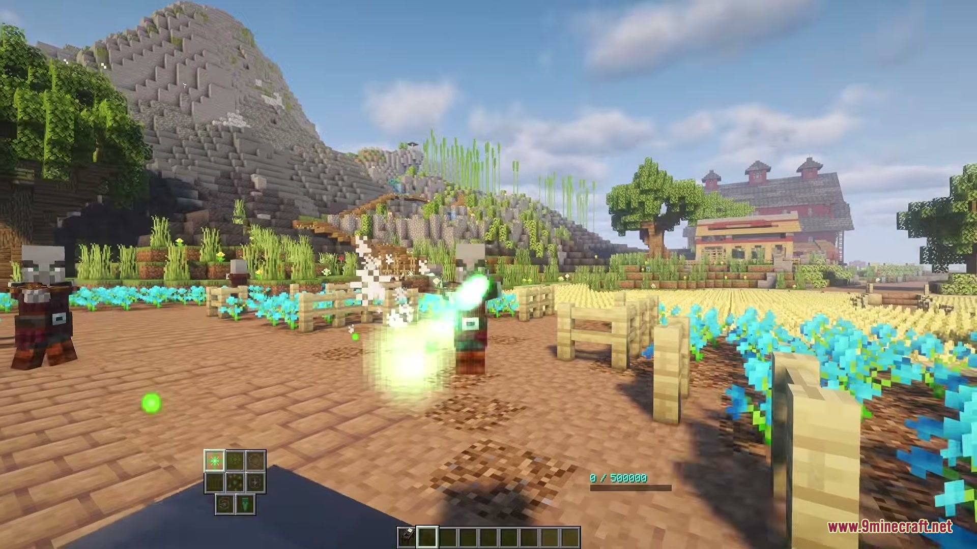 Iron’s Botany Mod (1.20.1) – Fight As A Battlemage Using Living Flower Magic 4 Iron's botany mod screenshot 3