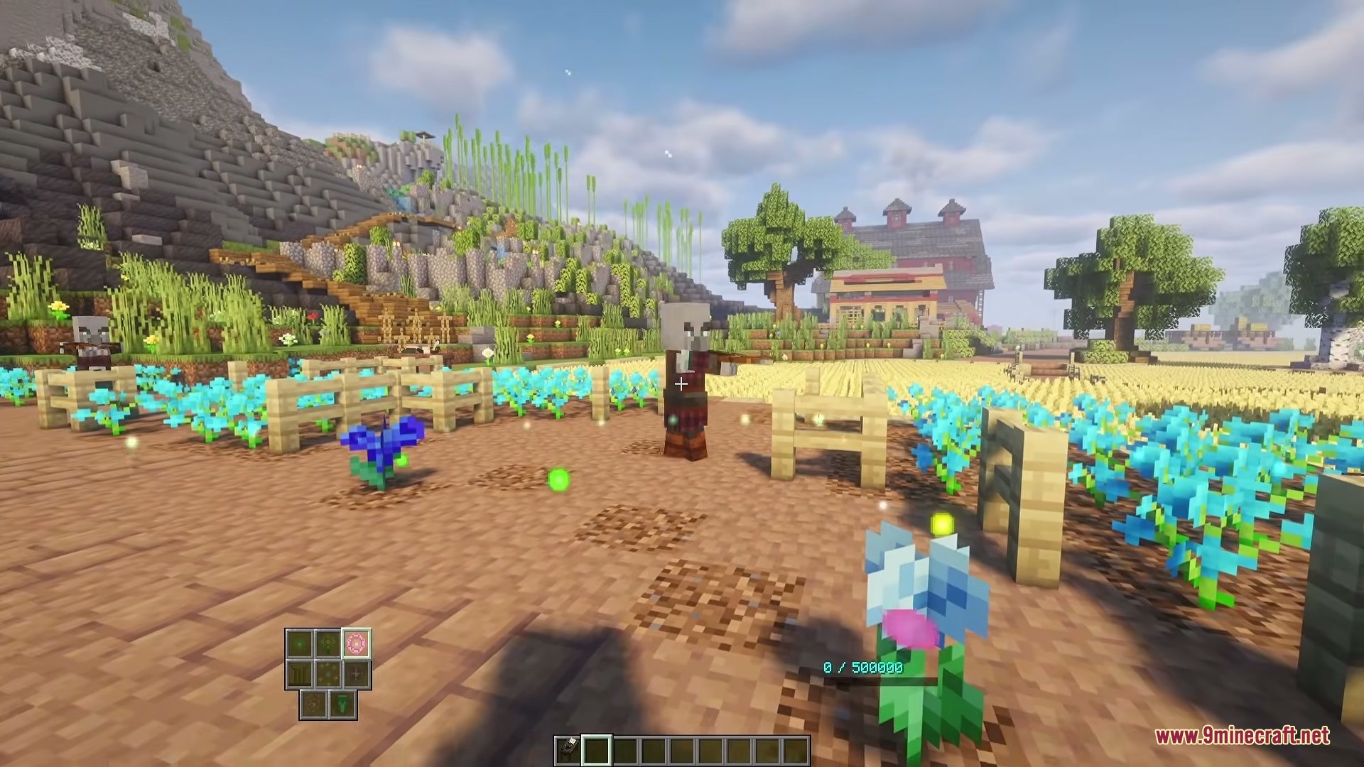 Iron’s Botany Mod (1.20.1) – Fight As A Battlemage Using Living Flower Magic 5 Iron's botany mod screenshot 4
