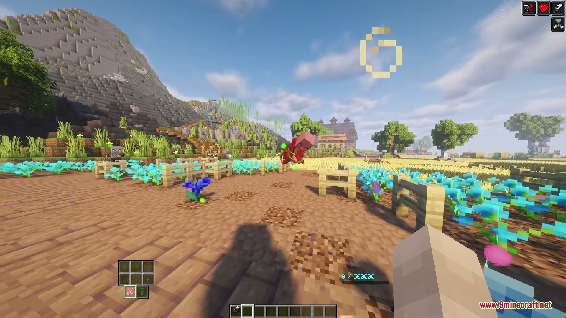 Iron’s Botany Mod (1.20.1) – Fight As A Battlemage Using Living Flower Magic 6 Iron's botany mod screenshot 5