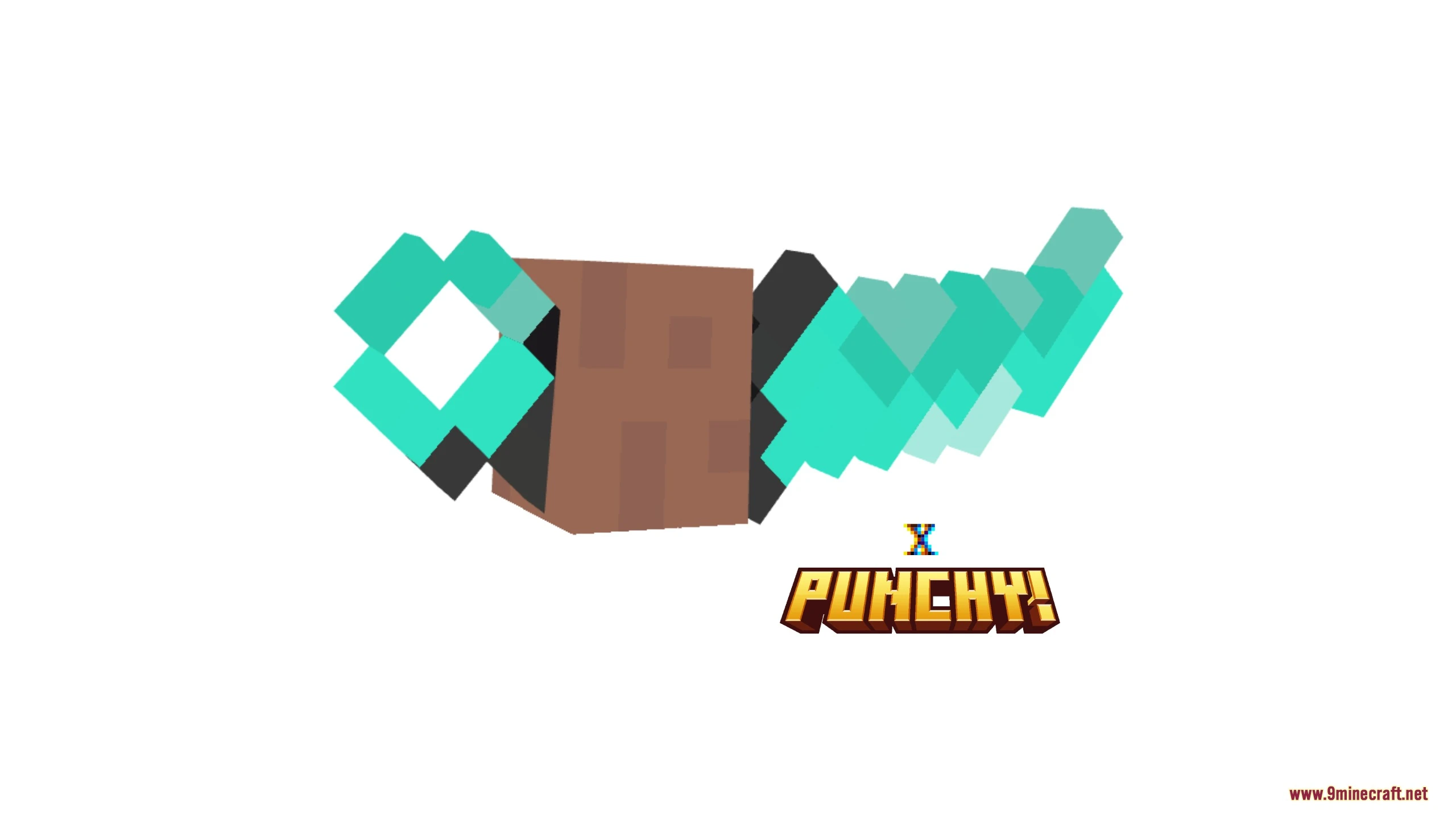 Karambits X Punchy Resource Pack (26.3, 1.20.1) – Tactical Curved Knives 4 A diamond karambit knife model from the karambits x punchy resource pack