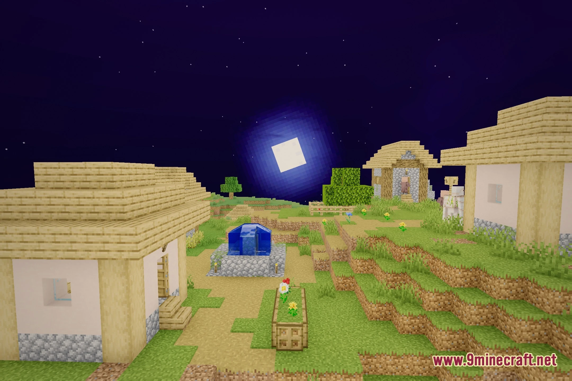 Laskes Shaders (26.3, 1.20.1) – Clear Water Reflections And Distinct Shadows 6 Laskes shaders screenshot 5