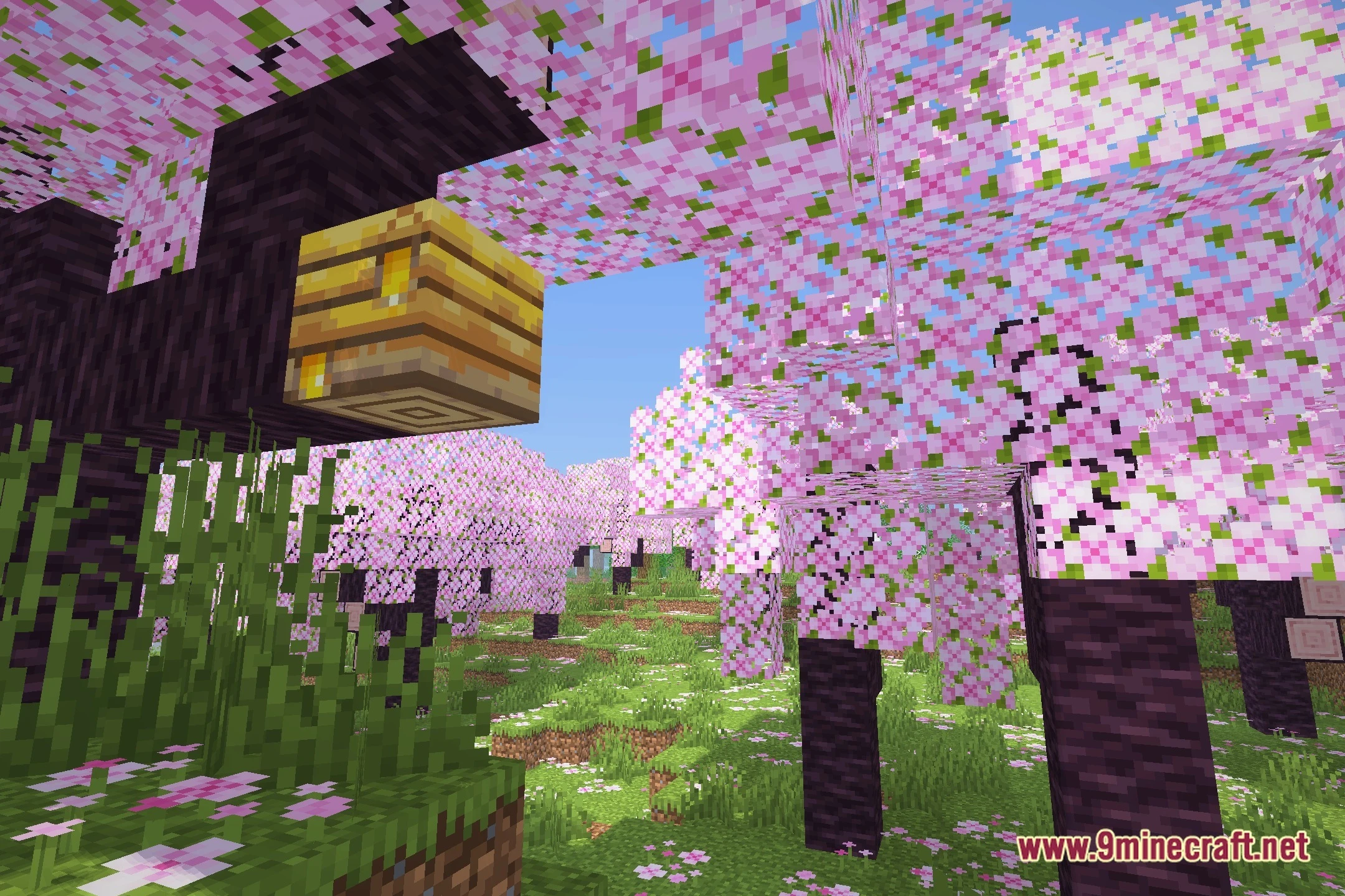 Lavi_Bloomz Shaders (26.3, 1.20.1) – Soft Bloom And Colored Lighting 2 Lavi_bloomz shaders screenshot 1