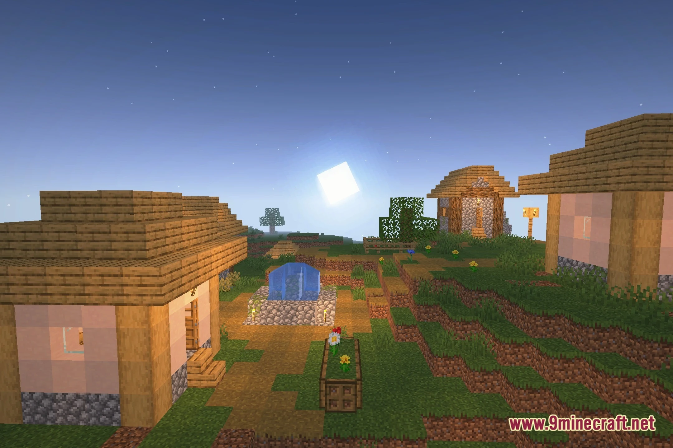 Lavi_Bloomz Shaders (26.3, 1.20.1) – Soft Bloom And Colored Lighting 6 Lavi_bloomz shaders screenshot 5