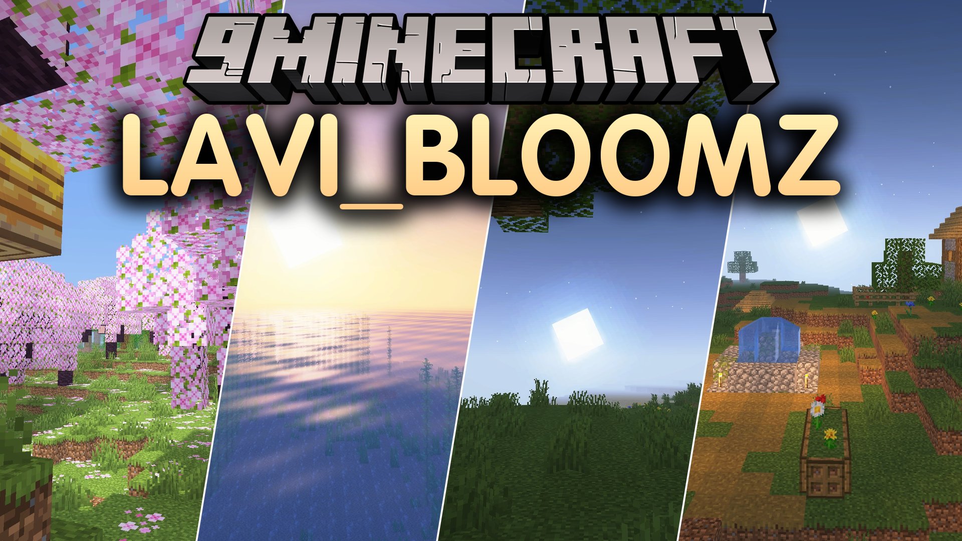 Lavi_bloomz Shaders (26.3, 1.20.1) – Soft Bloom and Colored Lighting