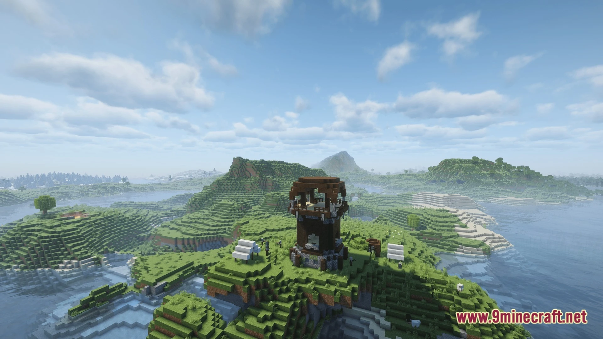 Light Craft Fps Boost Max Modpack (1.20) – Play Faster, Look Better 11 Light craft fps boost max modpack screenshot 10