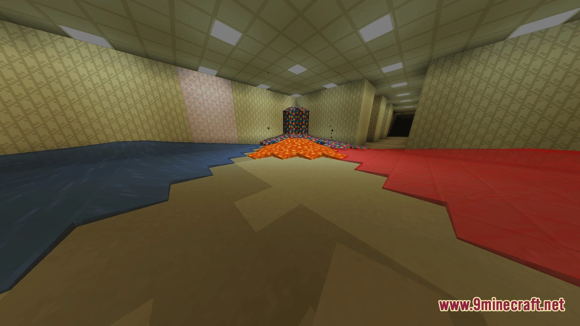 Liminal Industries Acension Modpack (1.20.1) – Explore Mysterious Rooms And Technology 10 Liminal industries acension modpack screenshot 9