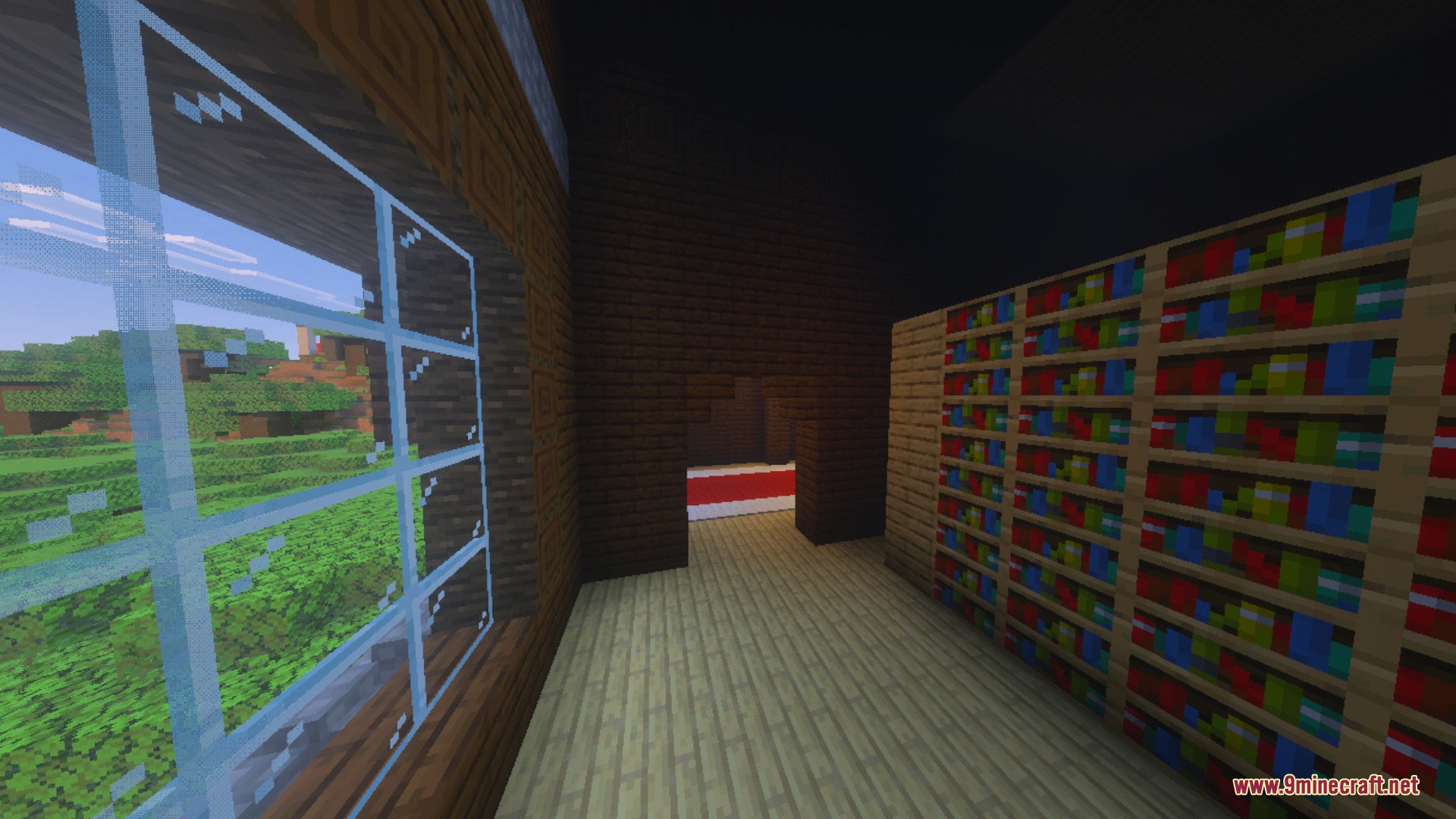 Lite Vibrant Visuals Shader (26.X, 1.21) – Clear Water And Glowing Ores 9 Lite vibrant visuals shader (26. X, 1. 21) – clear water and glowing ores screenshot 10
