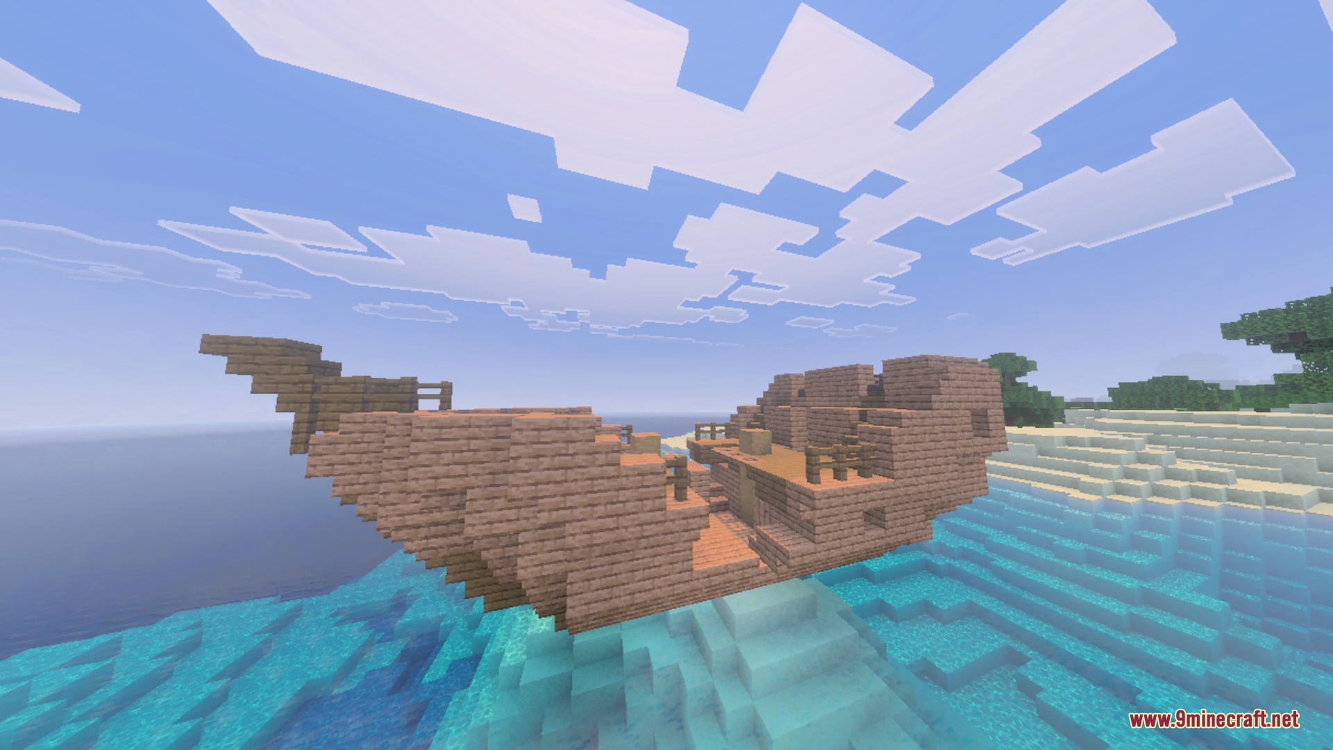 Lite Vibrant Visuals Shader (26.X, 1.21) – Clear Water And Glowing Ores 10 Lite vibrant visuals shader (26. X, 1. 21) – clear water and glowing ores screenshot 11