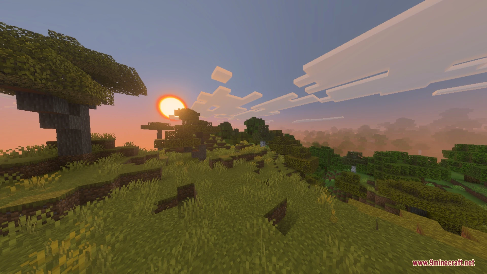 Lite Vibrant Visuals Shader (26.X, 1.21) – Clear Water And Glowing Ores 5 Lite vibrant visuals shader (26. X, 1. 21) – clear water and glowing ores screenshot 5