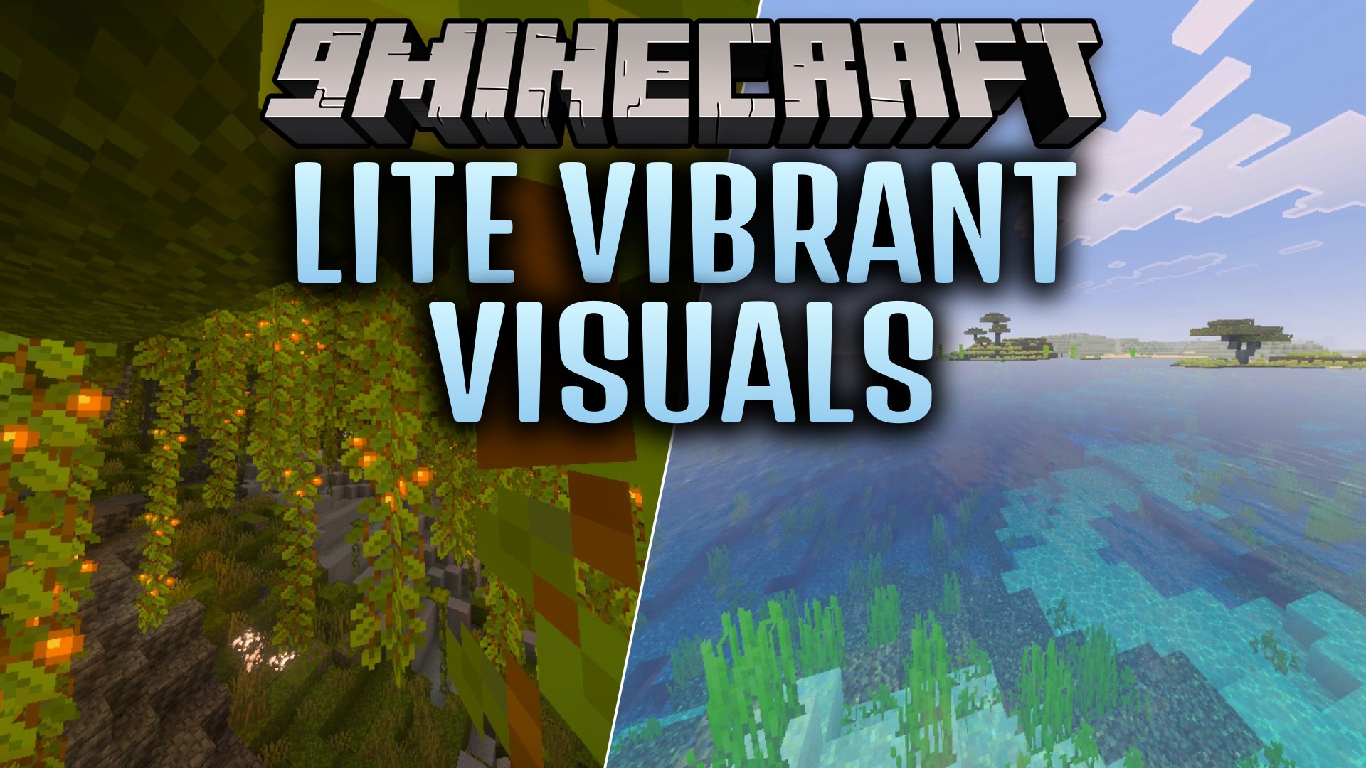 Lite Vibrant Visuals Shader (26.x, 1.21) – Clear Water and Glowing Ores Lite Vibrant Visuals Shader (26.x, 1.21) – Clear Water and Glowing Ores