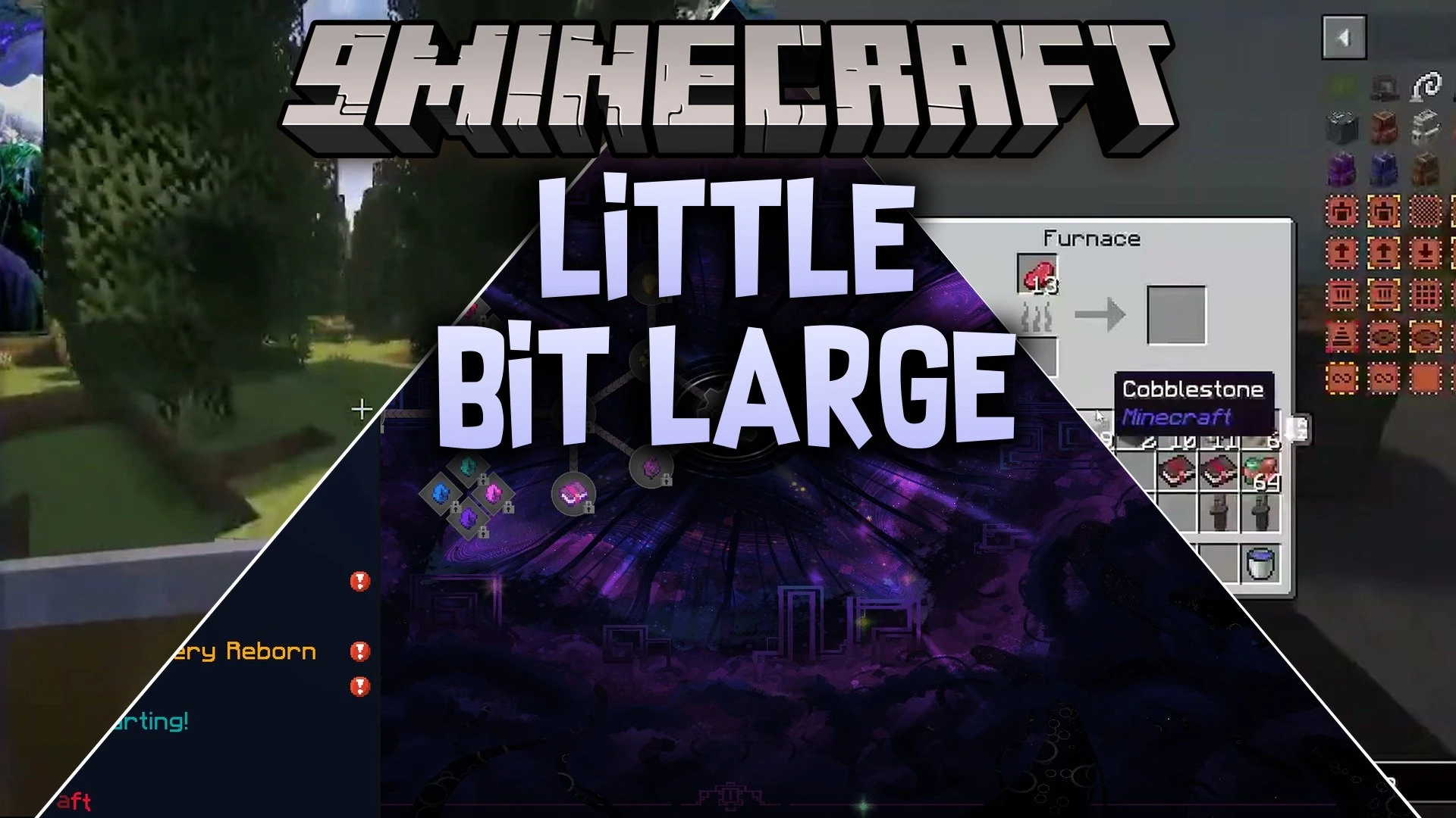 Little Bit Large Modpack (1.21.1) – Quality Content, Stable Multiplayer Fun