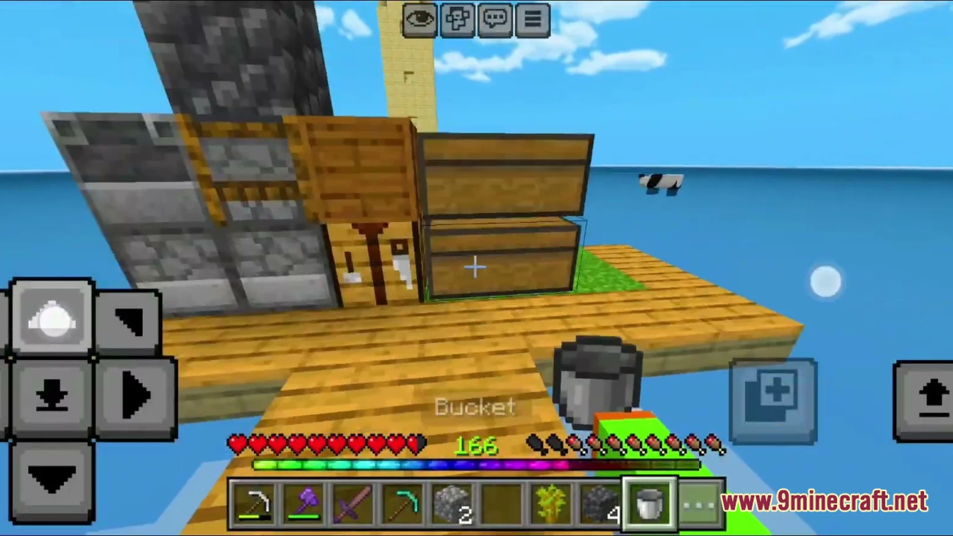Luckyraft Map (26.3, 1.20.1) – Survive Ocean Chaos With Lucky Blocks 2 Luckyraft map screenshot 1