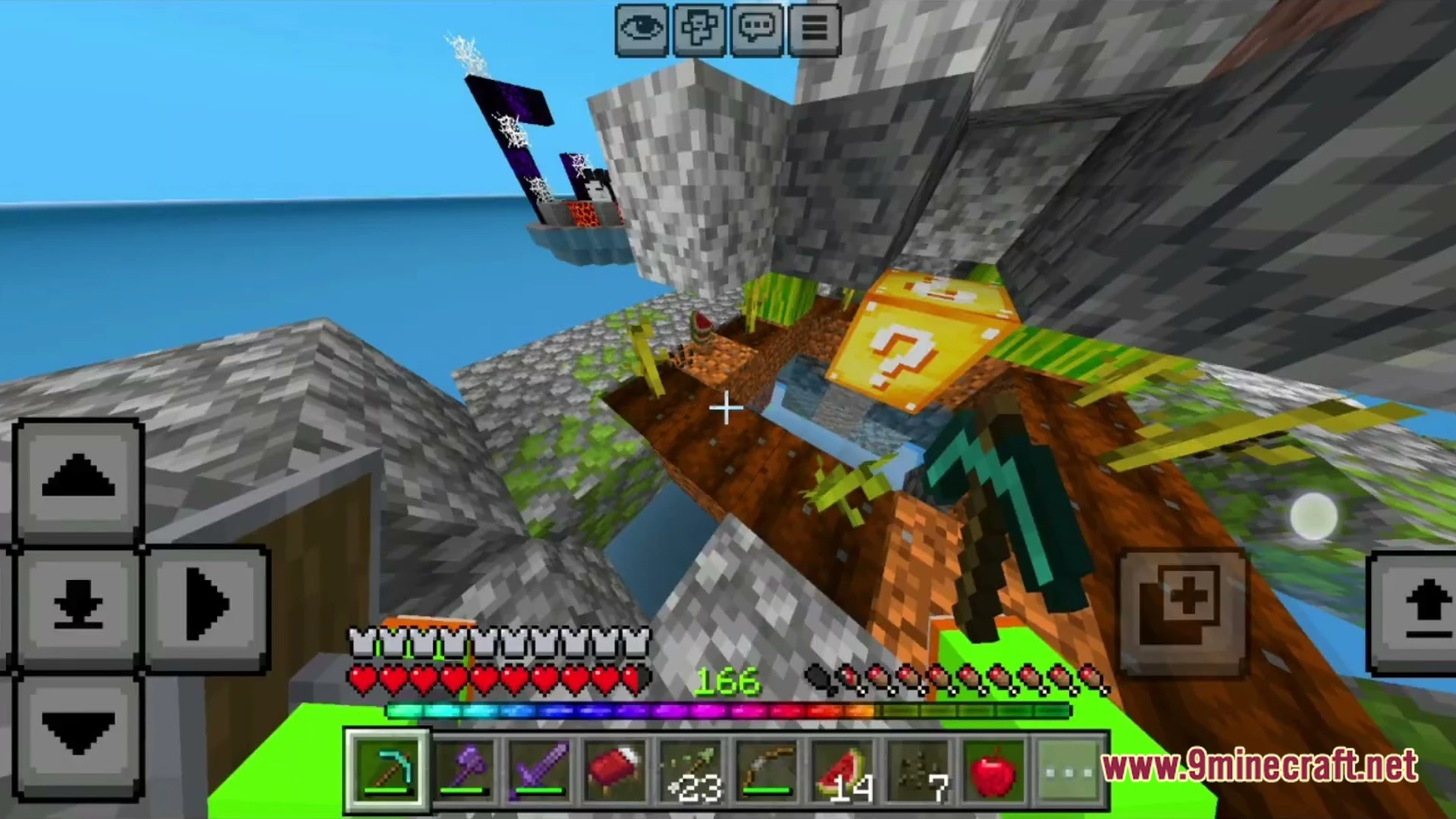 Luckyraft Map (26.3, 1.20.1) – Survive Ocean Chaos With Lucky Blocks 6 Luckyraft map screenshot 5