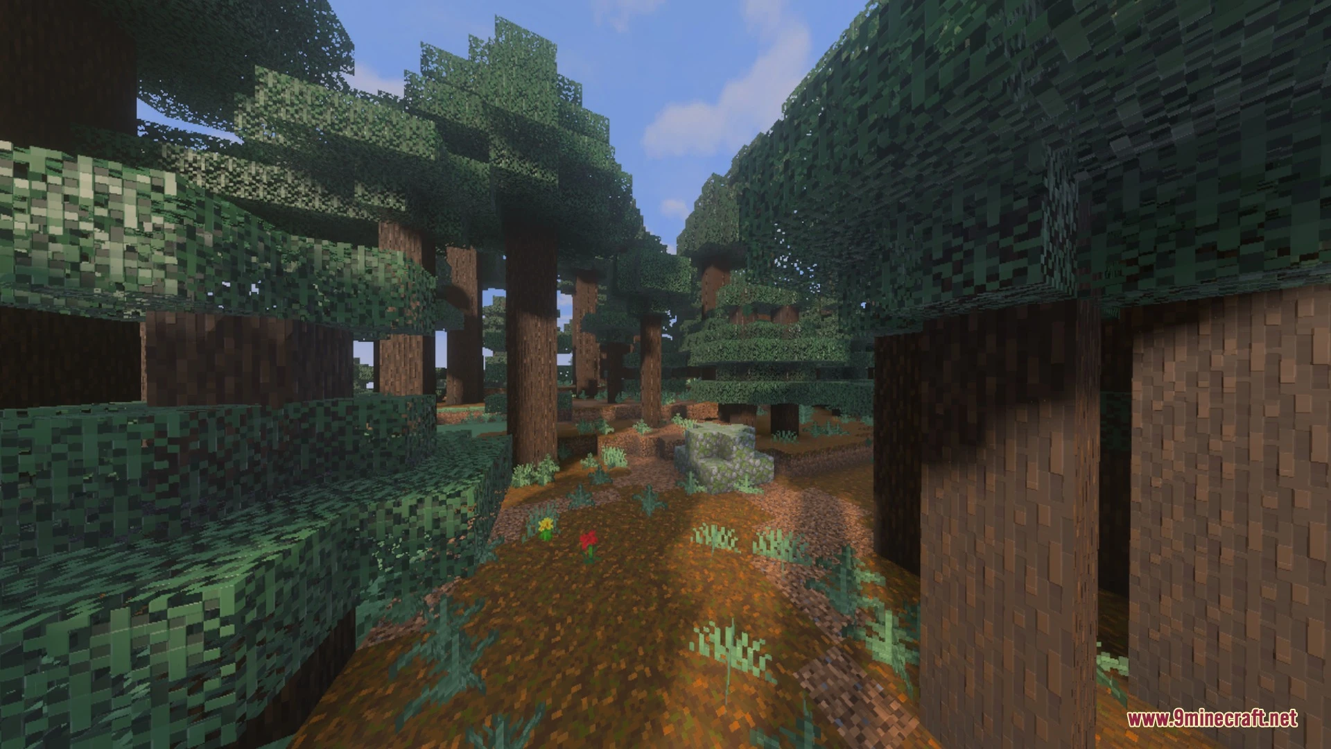 Luma shade visuals shader (26. X, 1. 21) – soft bloom and water caustics screenshot 6