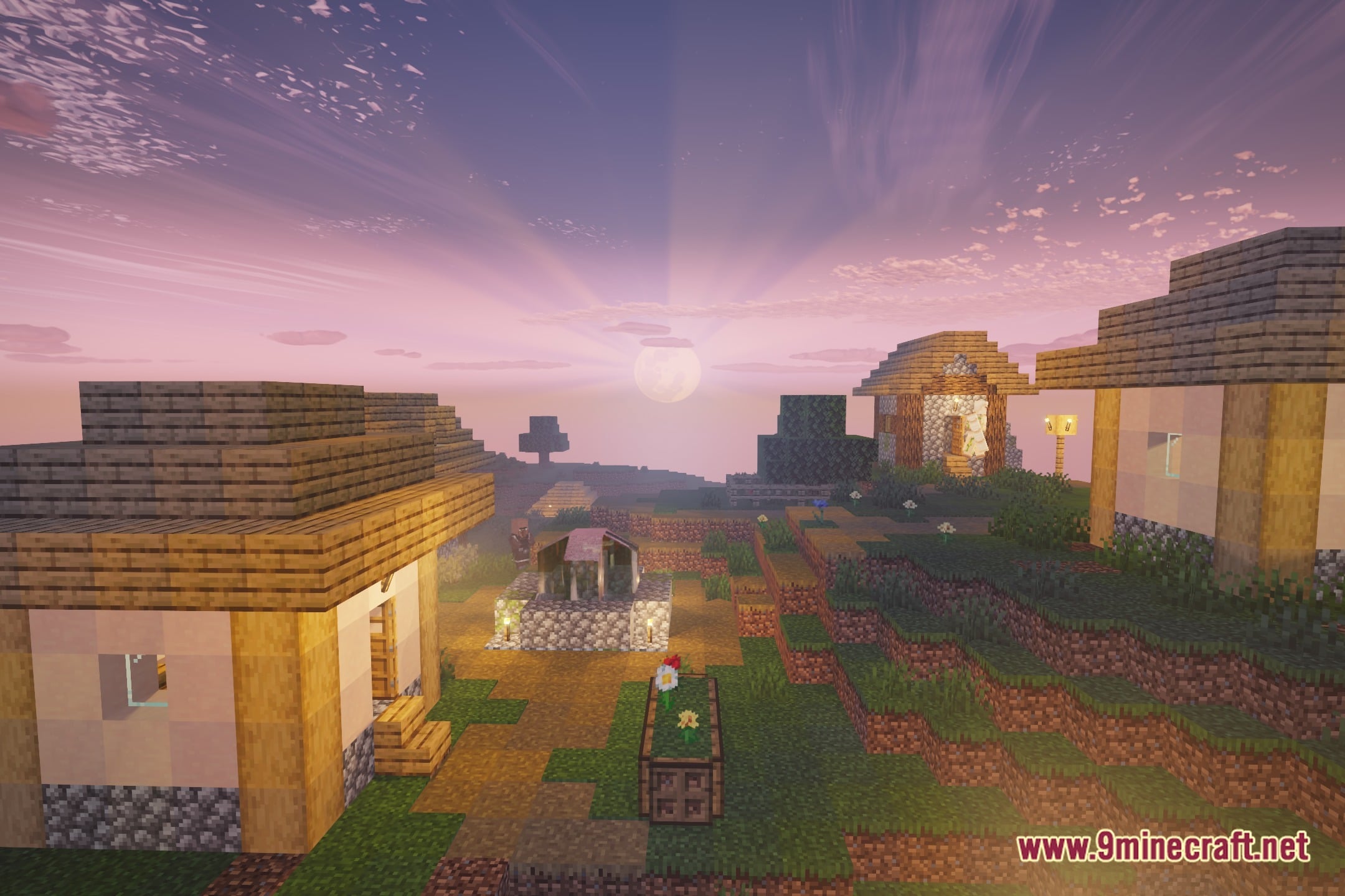 Lumenite Shaders (26.3, 1.20.1) – Colored Blocklight With Cascaded Shadows 5 Lumenite shaders screenshot 4