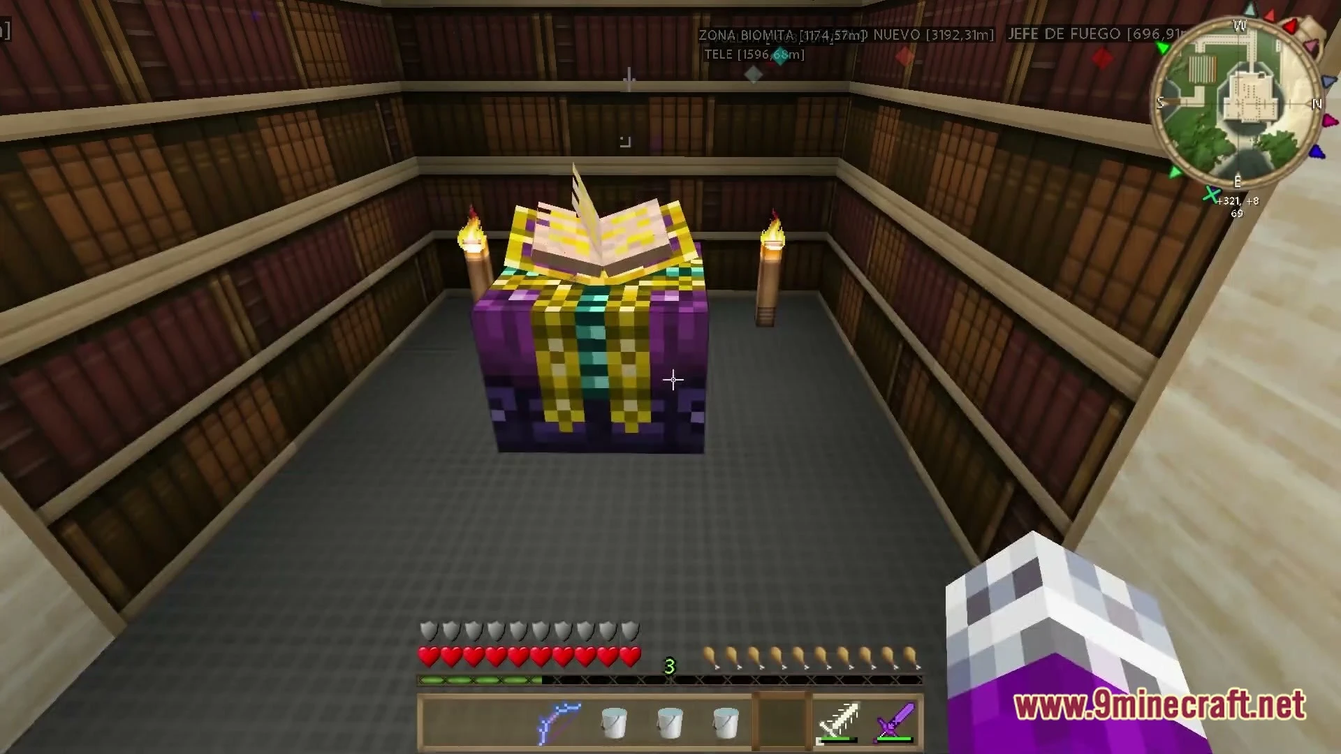 Mapa planeta vegetta 3 map screenshot 1