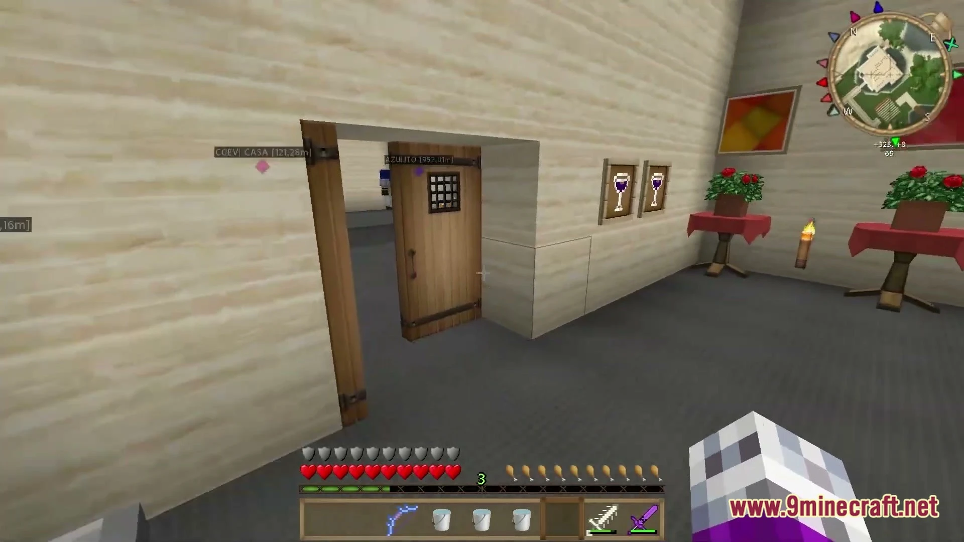 Mapa planeta vegetta 3 map screenshot 2