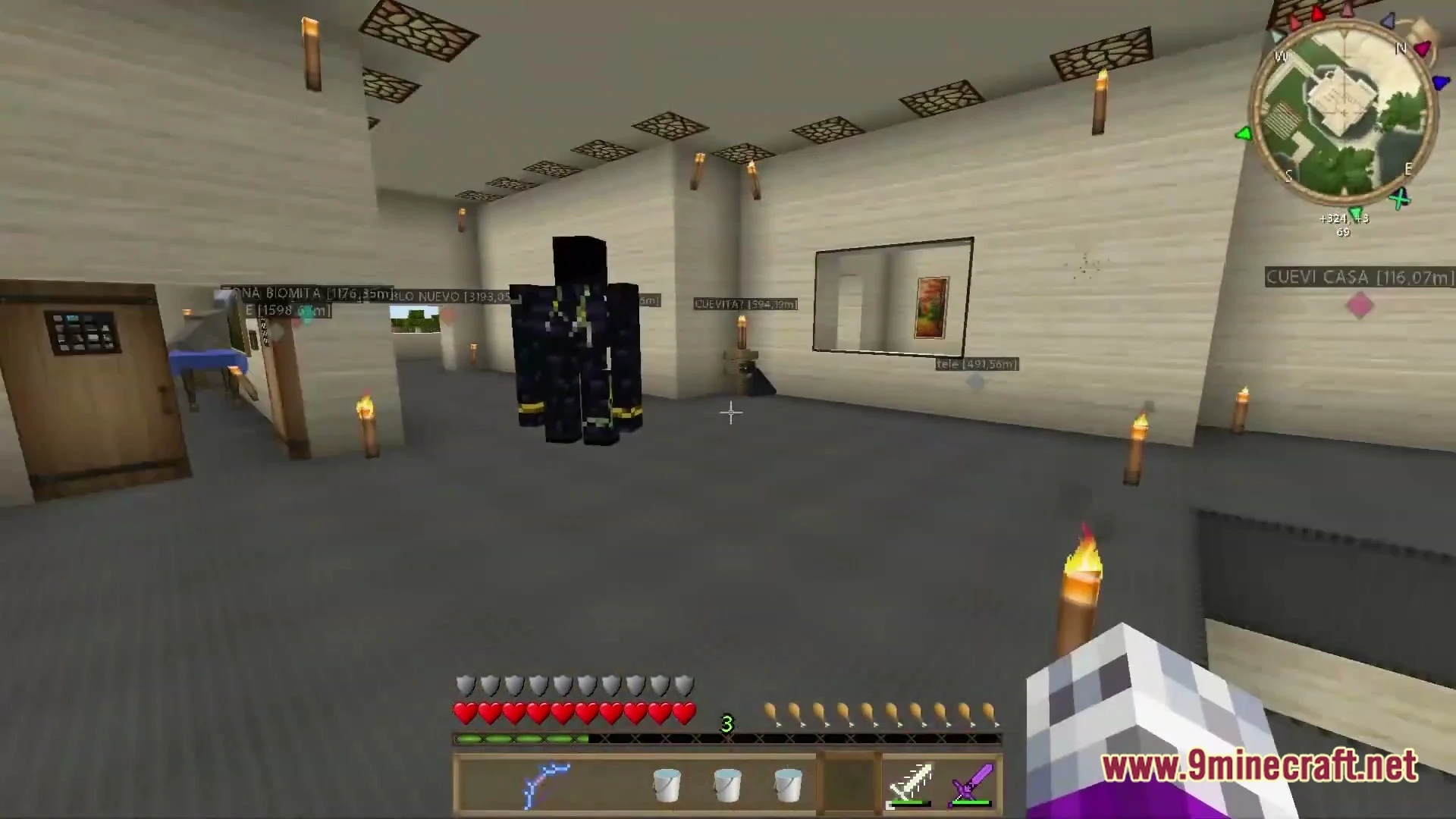 Mapa planeta vegetta 3 map screenshot 5