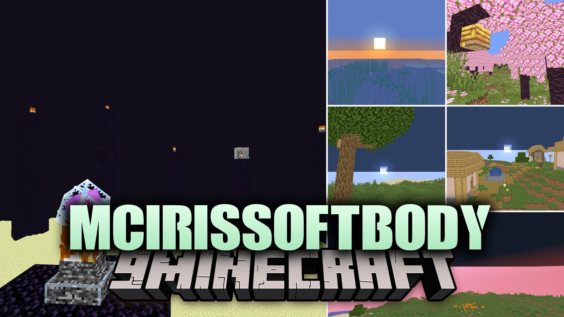 MCIrisSoftbody Shaders (26.3, 1.20.1) – Position Based Soft Body Physics