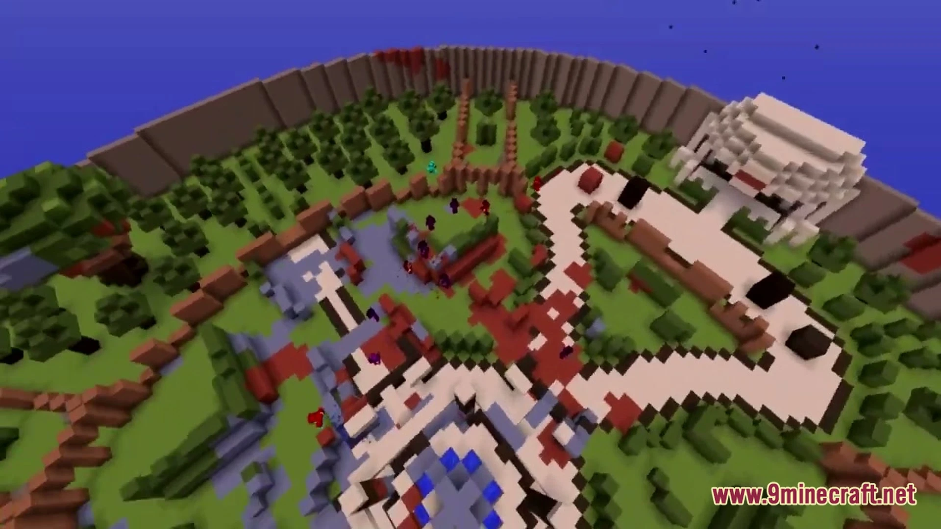 Minigames 1v1 map screenshot 1