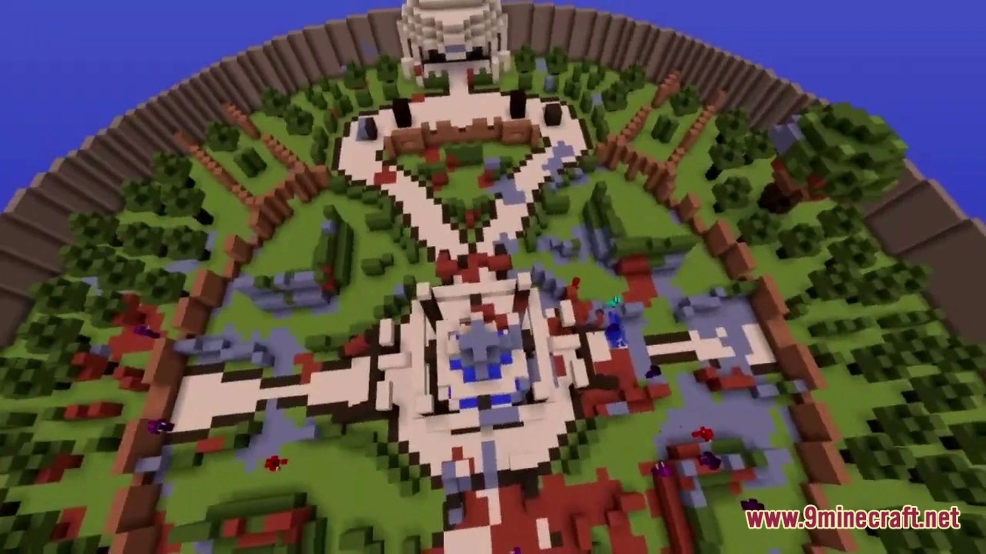 Minigames 1v1 map screenshot 2