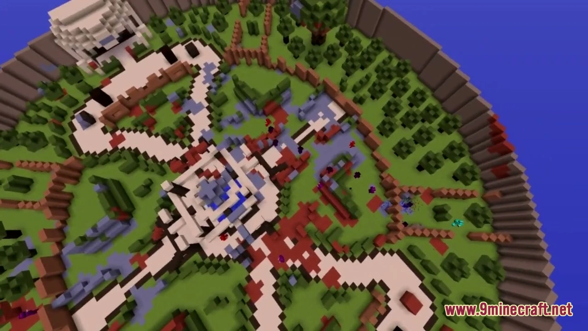 Minigames 1v1 map screenshot 3