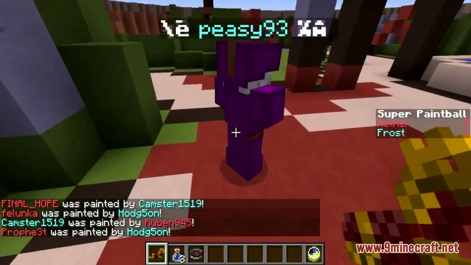 Minigames 1v1 map screenshot 4