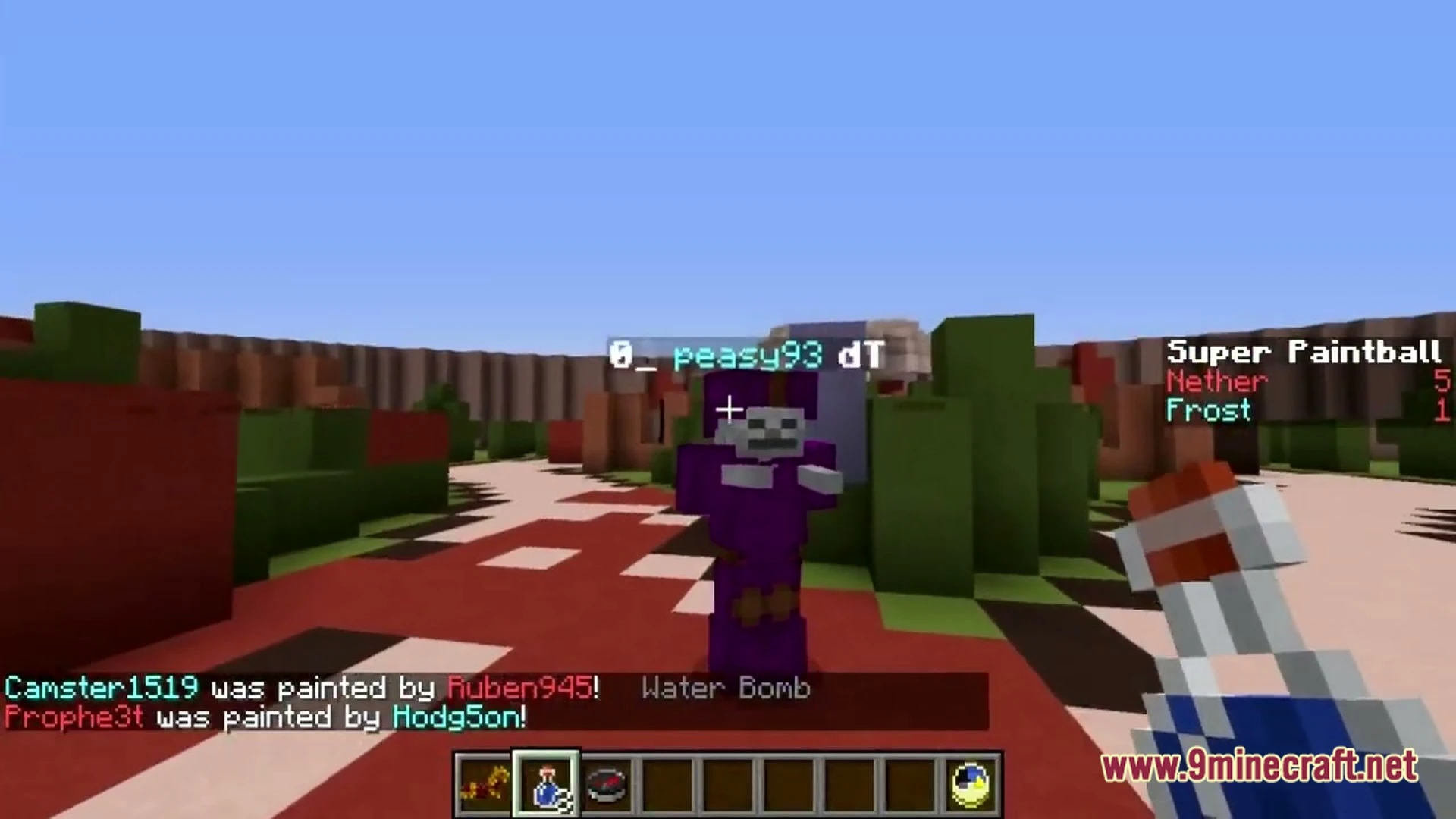 Minigames 1v1 map screenshot 5