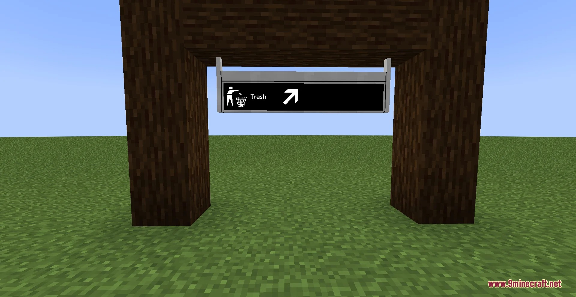 Mtr 4 signs resource pack screenshot 2