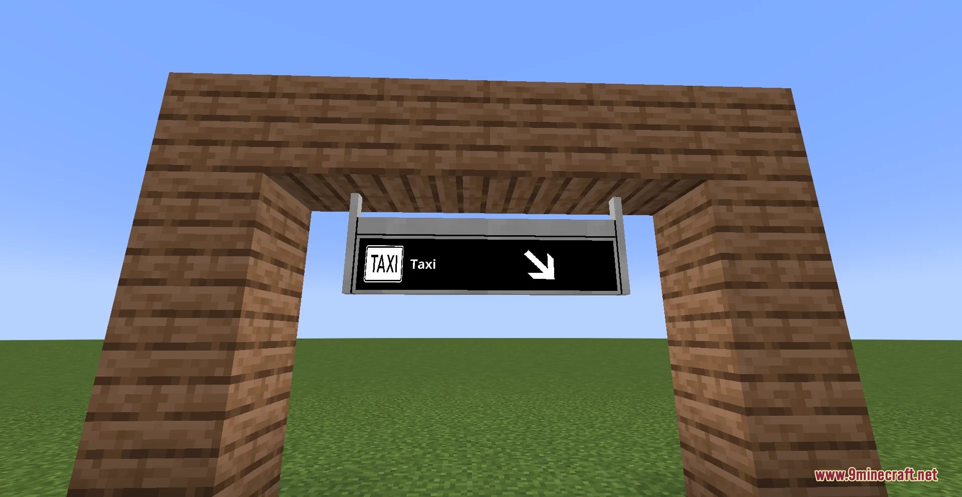 Mtr 4 signs resource pack screenshot 8