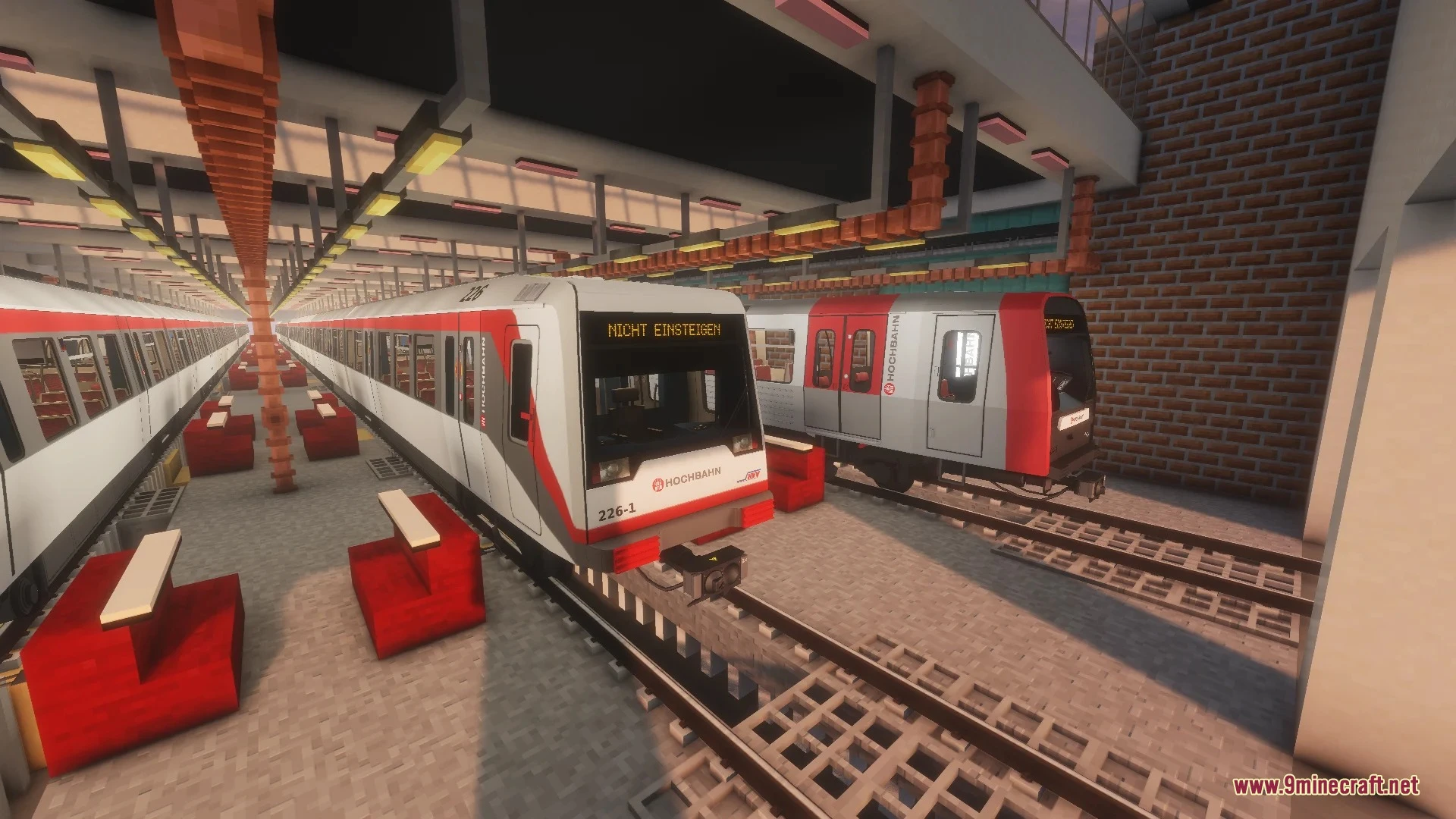 Mtr Jcm U Bahn Pack Resource Pack (1.20.1) – Modern Underground Train Lines 4 Mtr jcm u bahn pack resource pack screenshot 3