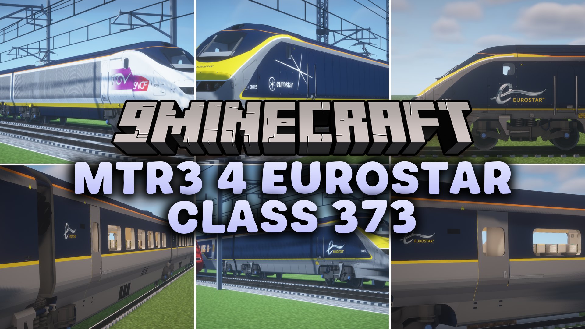 MTR3 4 Eurostar Class 373 Resource Pack (1.21.11, 1.20.1)