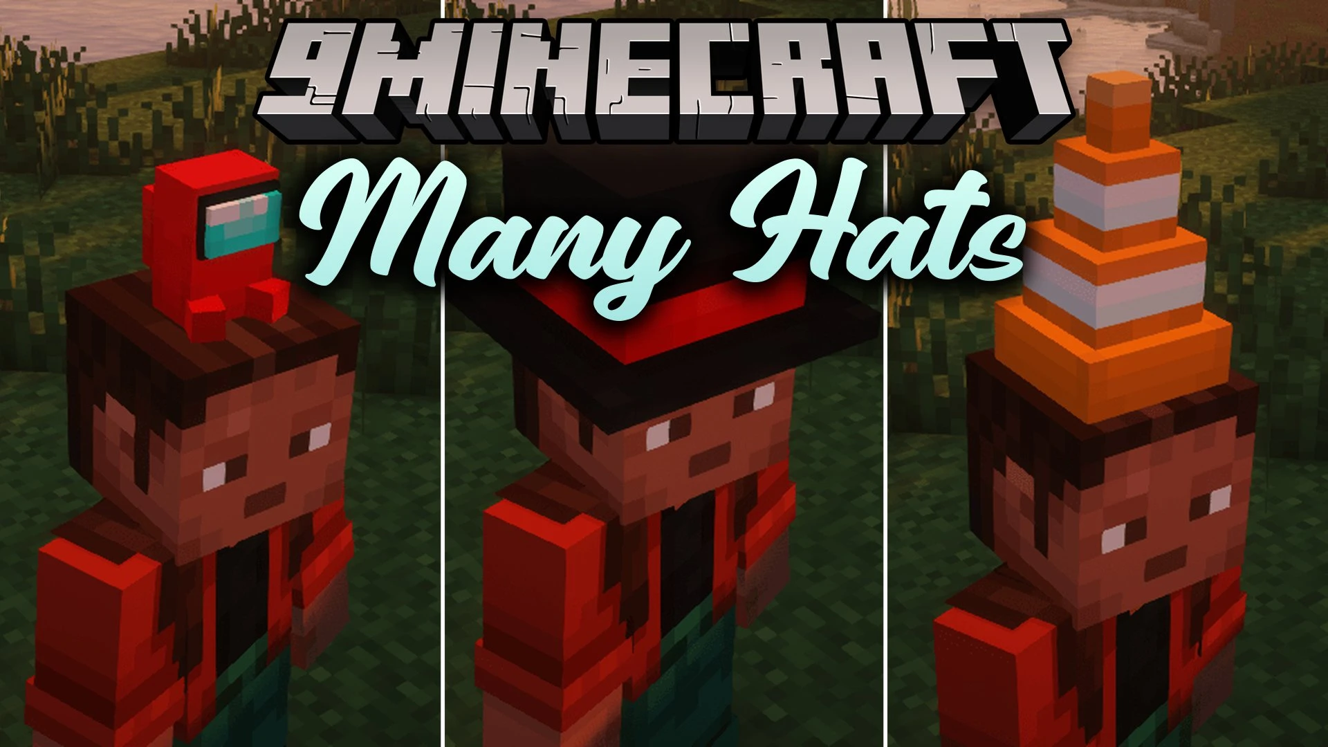 Many Hats by HeyCronus Resource Pack (26.1.2, 1.20.1)
