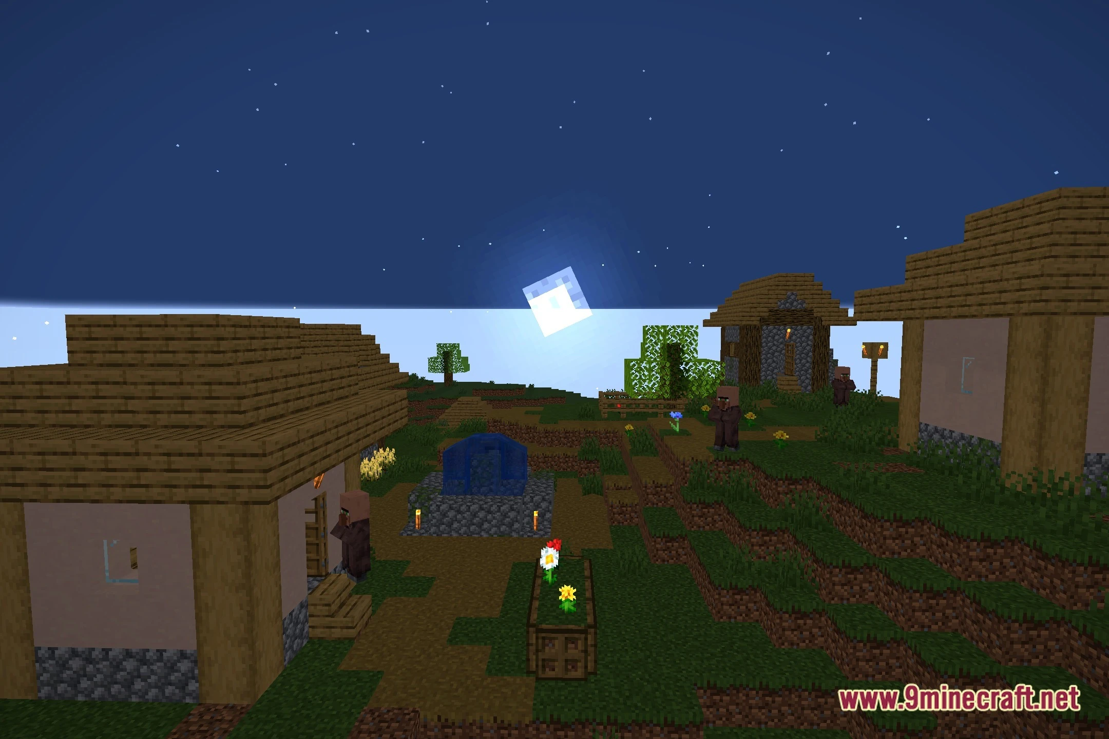 Meadowlight Shaders (26.3, 1.20.1) – Soft Shadows And Clean Sunlight 7 Meadowlight shaders screenshot 6