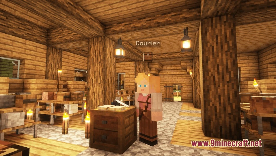 Minecolonies Show Your Job Data Pack (1.21.11, 1.20.1) 2 Minecolonies show your job data pack screenshot 1