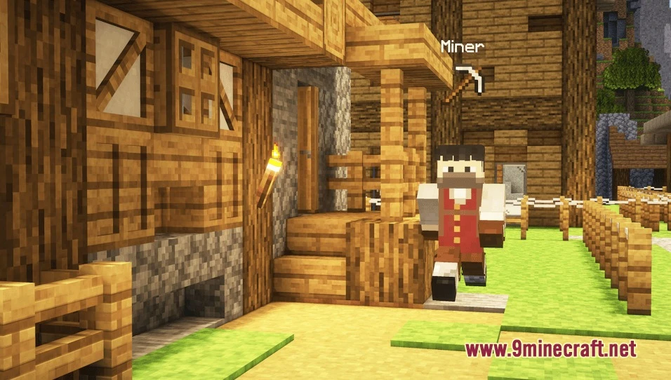 Minecolonies Show Your Job Data Pack (1.21.11, 1.20.1) 4 Minecolonies show your job data pack screenshot 3