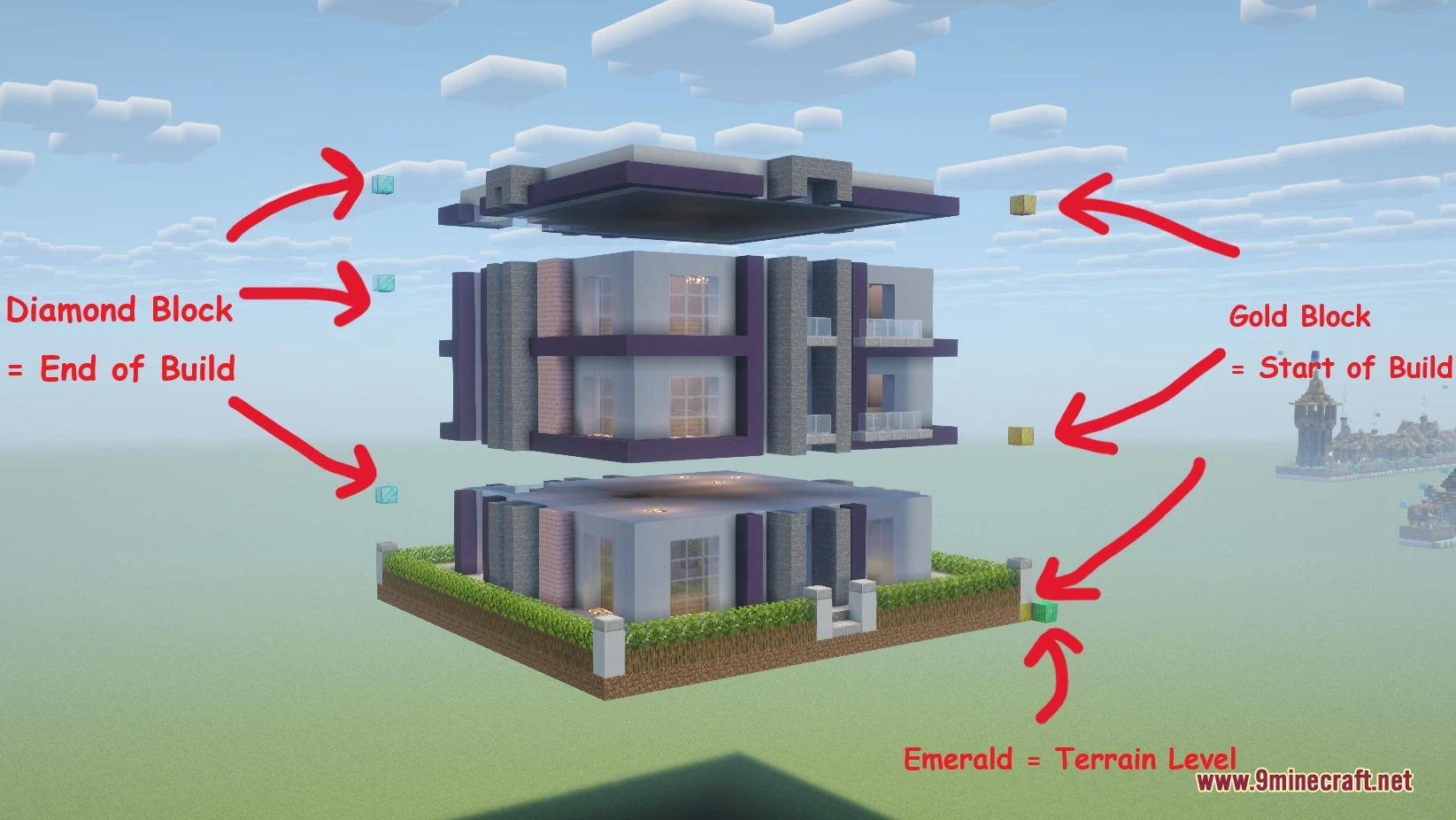 Minecraft Citygen Map – Turn Handmade Houses Into A Sprawling Metropolis 3 Minecraft citygen map screenshot 2
