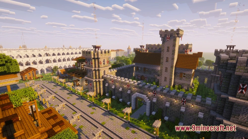 Minecraft Citygen Map – Turn Handmade Houses Into A Sprawling Metropolis 8 Minecraft citygen map screenshot 7