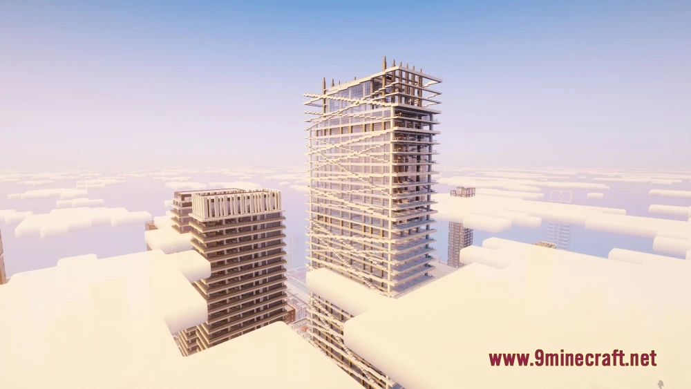 Minecraft Citygen Map – Turn Handmade Houses Into A Sprawling Metropolis 9 Minecraft citygen map screenshot 8
