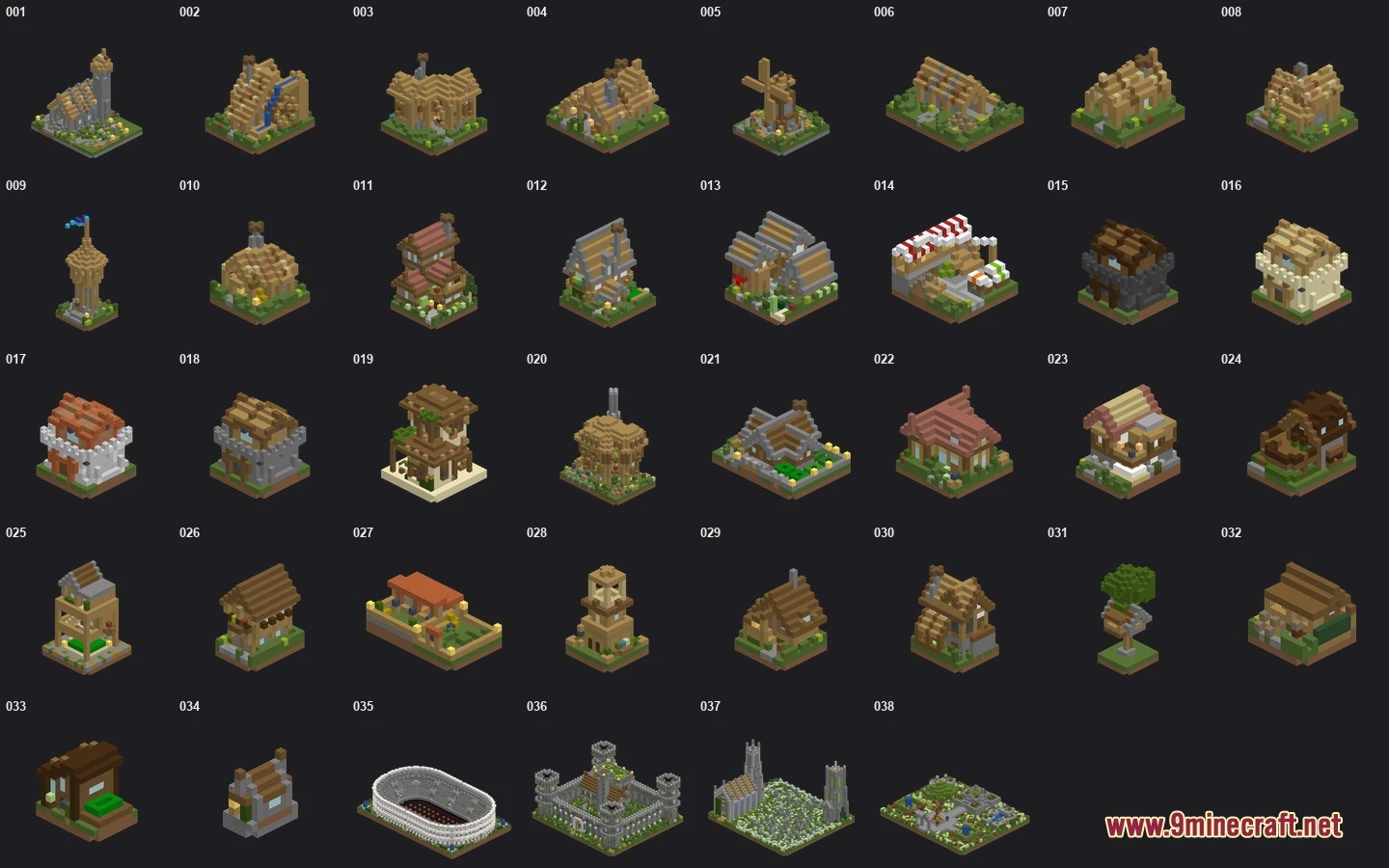 Minecraft Citygen Map – Turn Handmade Houses Into A Sprawling Metropolis 10 Minecraft citygen map screenshot 9
