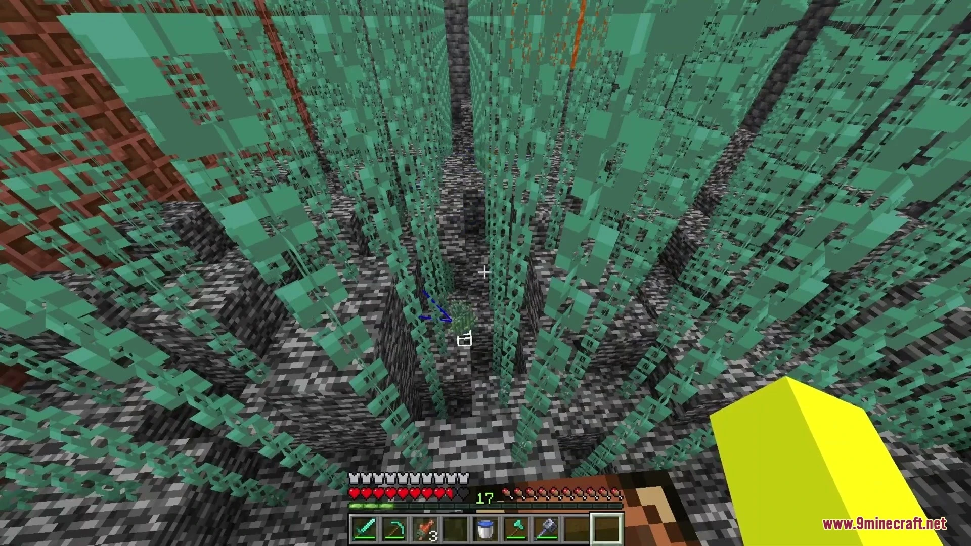 Minecraft But Chunks Are Random Data Pack (26.2, 1.20.1) 2 Minecraft but chunks are random data pack screenshot 1